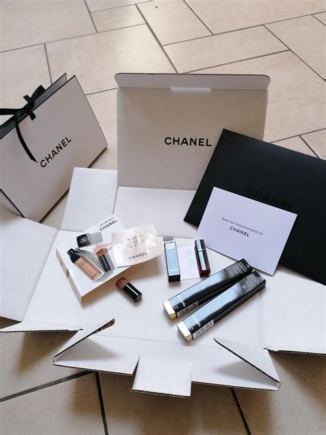 chanel makeup packaging|Chanel gift with purchase.